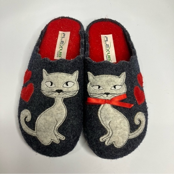 Flexus by spring step women’s Pennelopie slippers cats size 36 - Picture 3 of 10